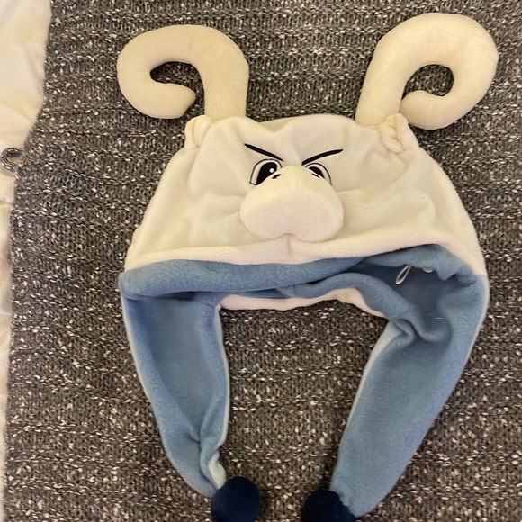 Unc North Carolina Ram Hat 